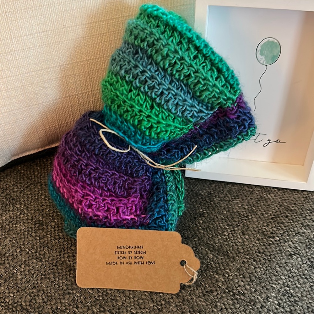 “My Little Jewel” A lovie lovingly made by hand in the USA!